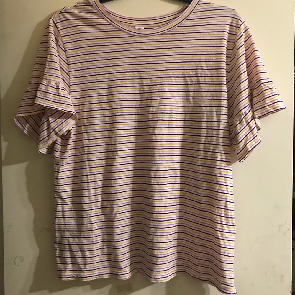 Old Navy striped shirt